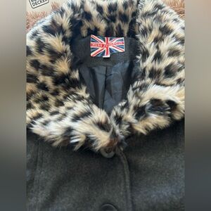 Miss London 2ways Blazer jacket w/ belt